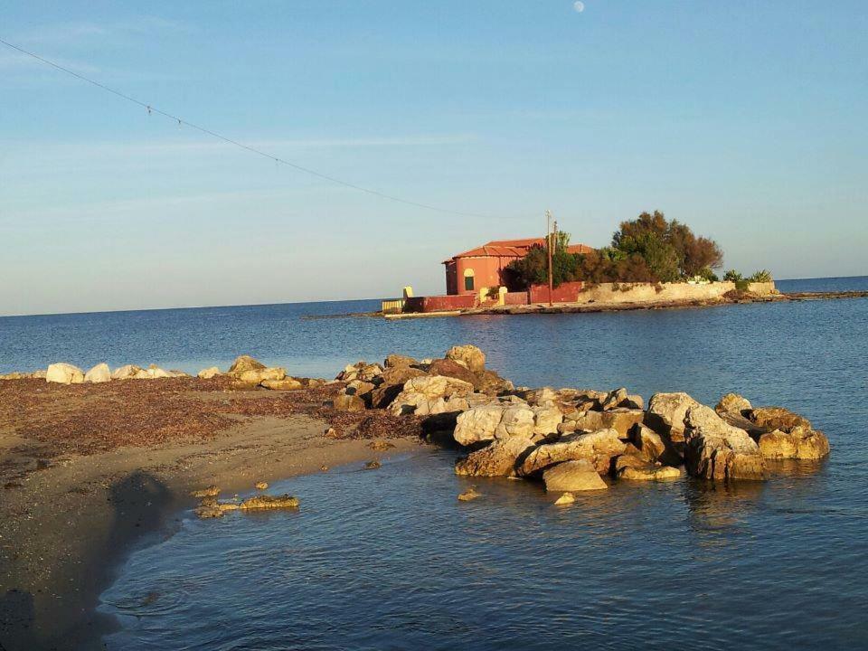 Casa Viale Lido Villa Marzamemi Exterior photo